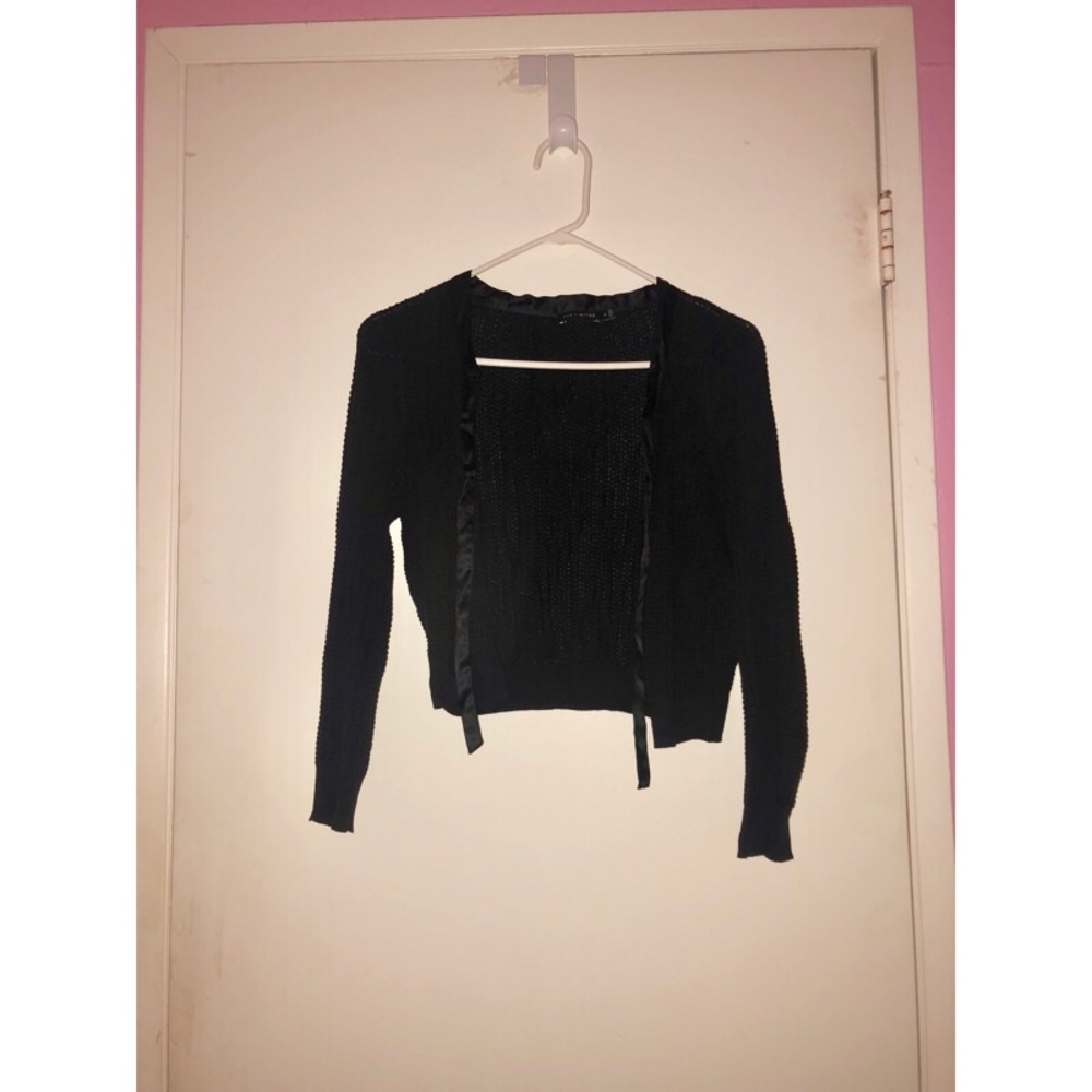 BLACK CARDIGAN 💓😍